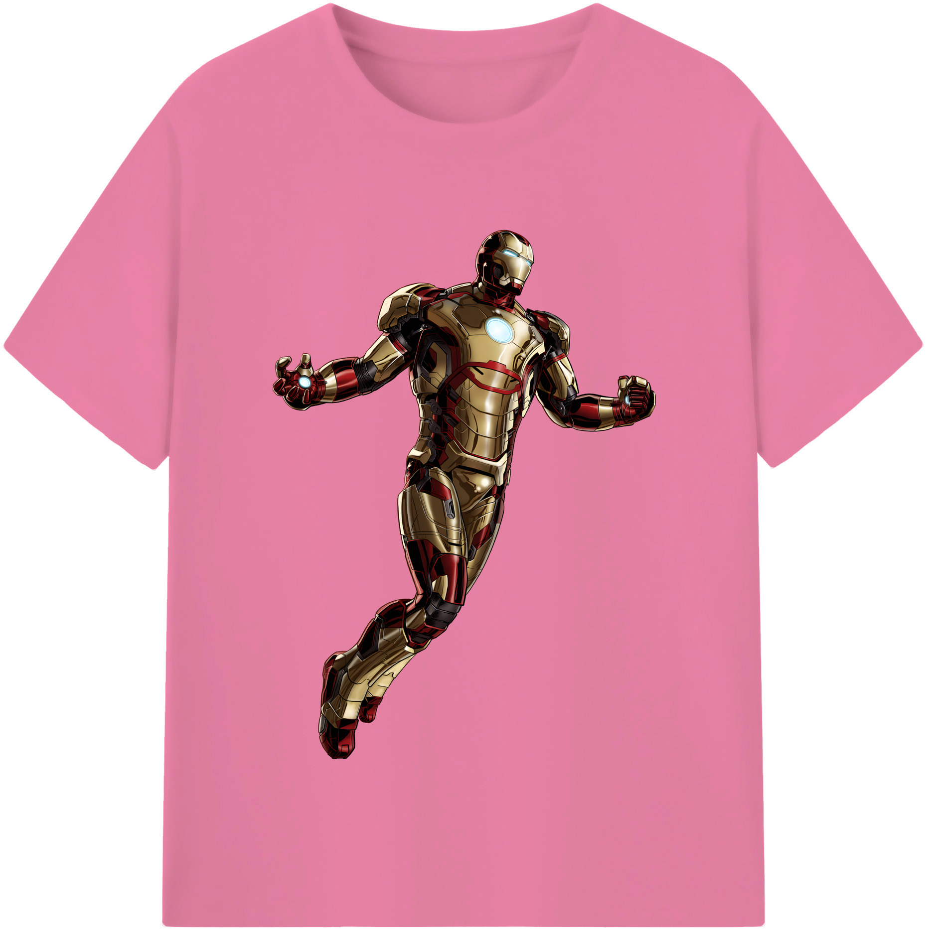 （画像用） アベンジャーズ The Avengers 綿100％半袖Tシャツ（フロントプリント）